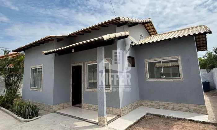 Casa com 3 quartos à venda, 98 m² por R$ 320.000 - Caluge - Itaboraí/RJ