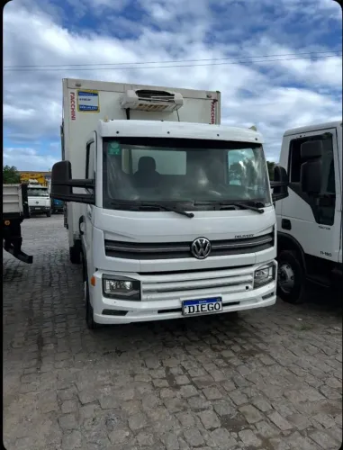 Vw 11.180 Ano: 2020 Com Baú Frio ( Resfriado)