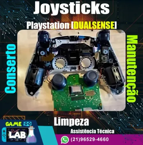 REPARO dualsense (Controle de PS5)