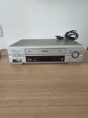Vídeo cassete VCR Semp X693 - Peças/conserto