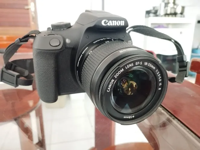 Canon T7+ Nova, 20 mil cliques
