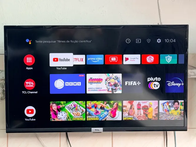 Smart Android TCL 32 polegadas