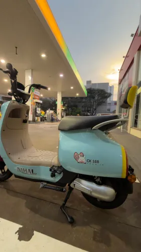 Vendo bike elétrica nihal