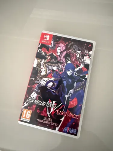 Shin Megami Tensei V Nintendo Switch