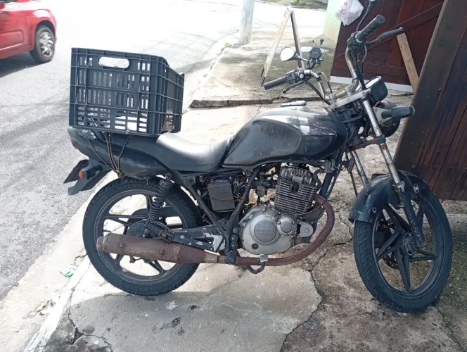Suzuki YES 125cc só para rodar
