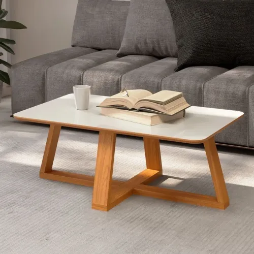 Mesa de Centro Oasis em mega Oferta em Promoção pronta entrega 