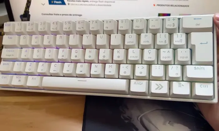 Teclado Kabum tg600
