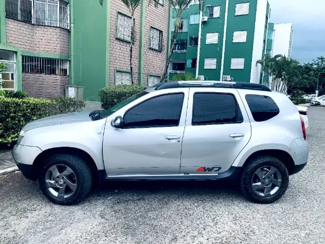 Renault Duster Dynamique 4X4 2.0 Hi-flex 16V MEC 2013