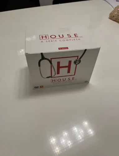 box da série inteira do house