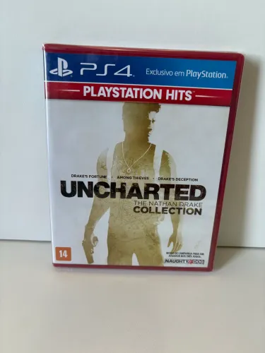 Uncharted The Nathan Drake Collection PS4 Lacrado