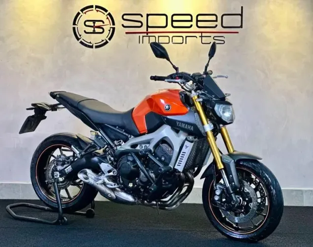 YAMAHA MT09 ABS 2016