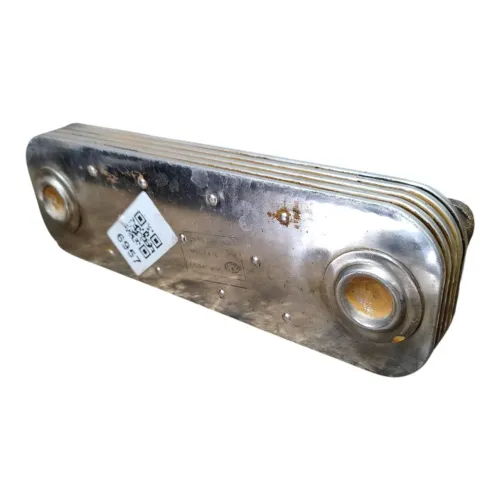 Radiador Resfriador Óleo Motor Volvo Vm 260 Motor X12
