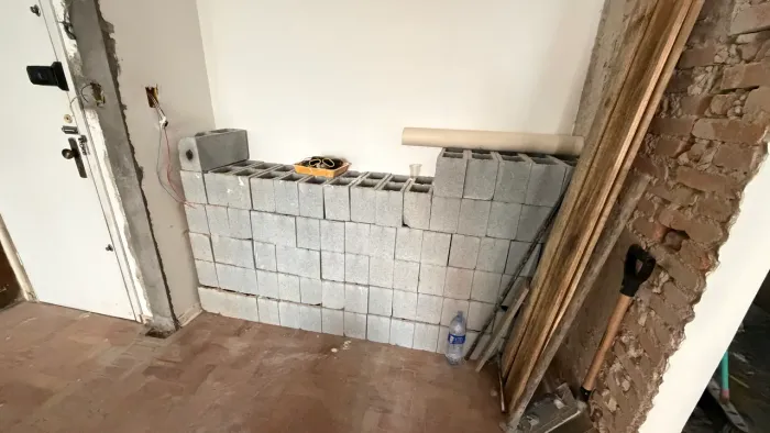150 Blocos de Cimento para Obra