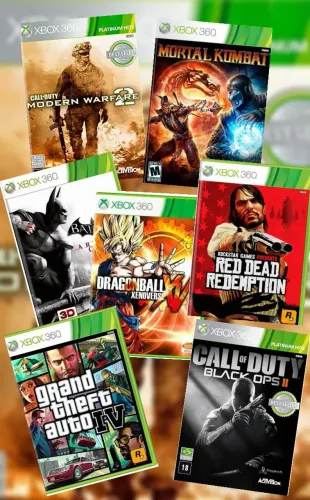 Jogos Xbox 360