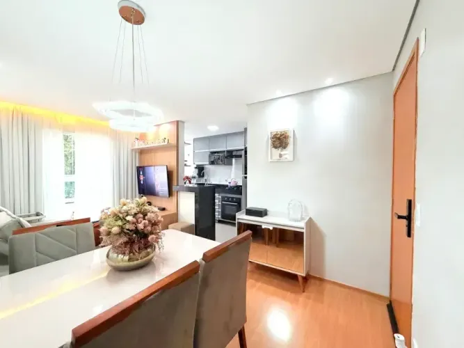 Apartamentos para alugar com 2 quartos, 56 m² - Fundação da Casa Popular