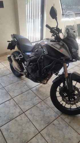 Cb500x para pessoas exigentes,baixo km