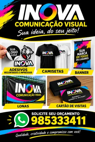COMUNICAÇÃO VISUAL