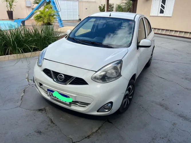 Nissan March S 1.0 12V Flex 5P 2018
