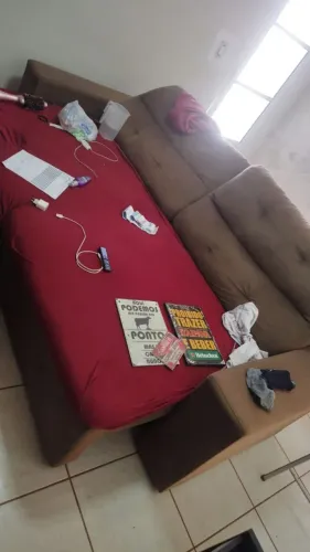 Sofá retrátil