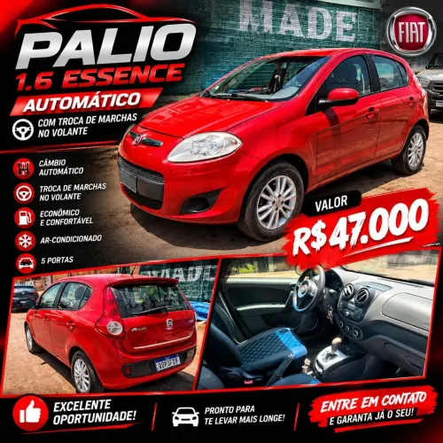 Fiat Palio Essence Dualogic 1.6 Flex 16V 5P 2016