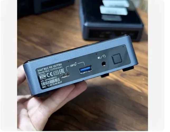 PC Intel NUC10I3FNHK I3-10110U