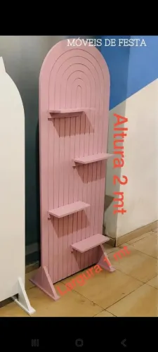 Estante para fesra