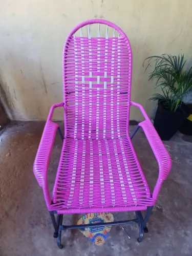 Cadeira de balanço 