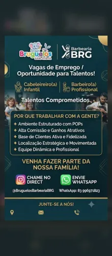Vaga barbeiro 