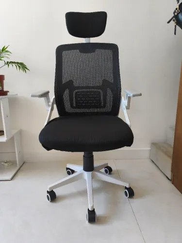Cadeira ergonômica semi nova