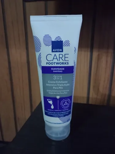 Esfoliante para pés Avon care