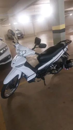 Yamaha Crypton 115 2012/2013 - Econômica, pronta pra rodar