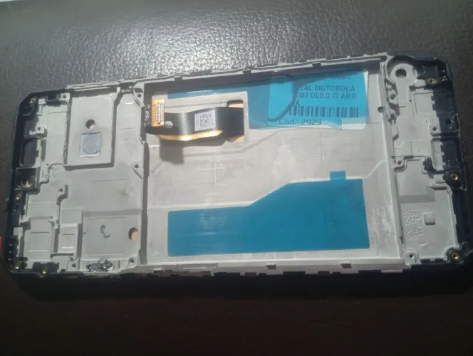Display moto g82 com aro