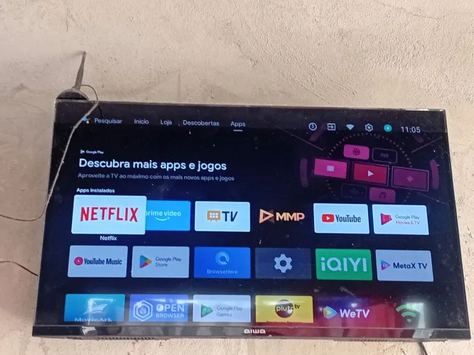 Smart tv 32 polegadas
