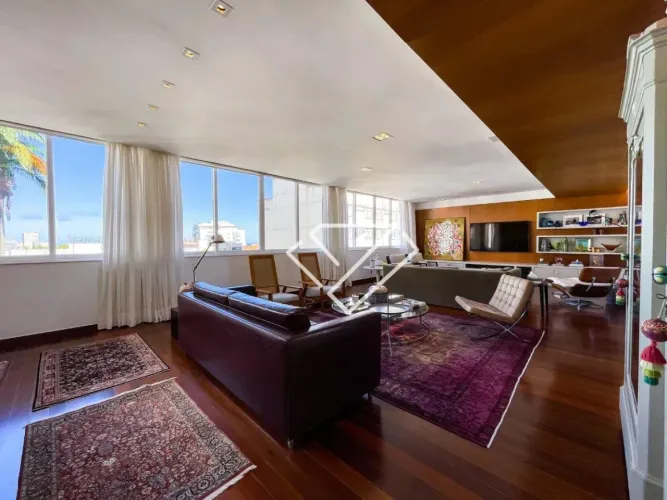 Apartamento com 4 quartos à venda, 240 m² por R$ 5.400.000 - Leblon - Rio de Janeiro/RJ