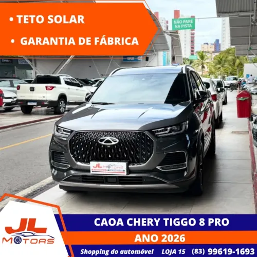 Chery Tiggo 8 Pro 1.6 Tgdi Aut. 2026