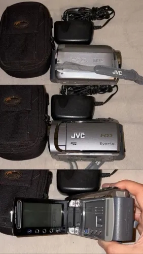 Filmadora JVC Everio