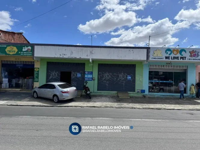 Ponto comercial para locação no bairro Mondubim