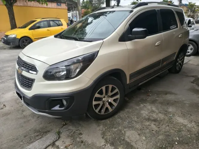 Chevrolet Spin Activ 1.8 8V Econo. Flex 5P Aut. 2018