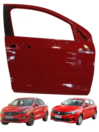 Porta Dianteiro Direita Fiat Argo e Cronos 2018 a 2024 Original
