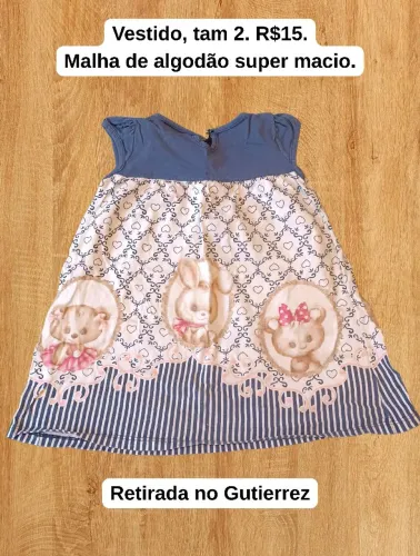 Vestido infantil