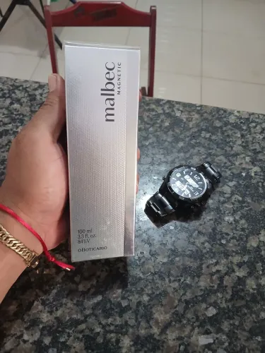 Perfume malbec malgnet 100 ml o boticário original...