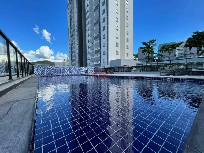 Apartamento à venda, 2 quartos, 1 suíte, 1 vaga, Estoril - Belo Horizonte/MG