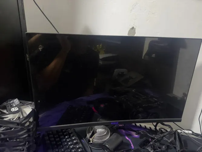 Monitor Gamer 27 polegadas , 240hz + Braço articulado