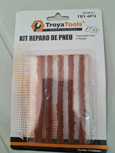 Kit reparo de pneus Trouya Tools