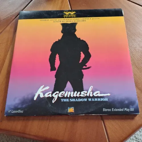 LaserDisc Duplo Kagemusha