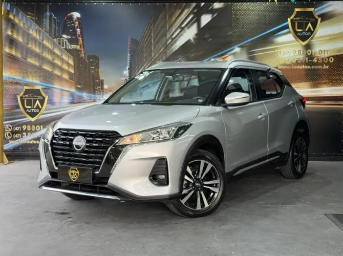 Nissan Kicks 1.0 Turbo Advance 2024