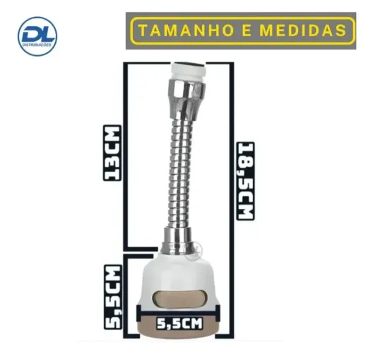 Chuveirinho de Torneira