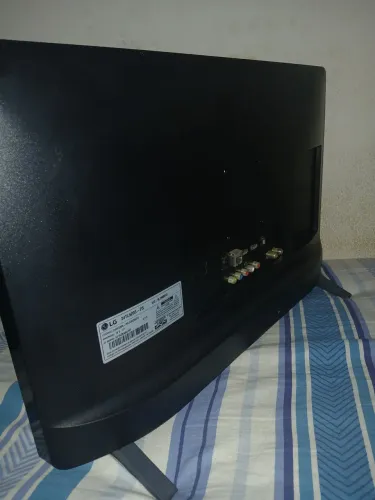 LG Smart TV + Monitor