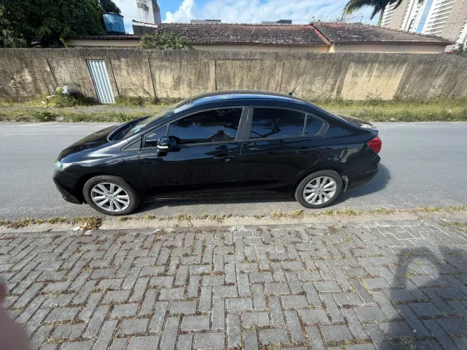 Honda Civic Sed. Lxl/ LXL SE 1.8 Flex 16V Aut. 2012