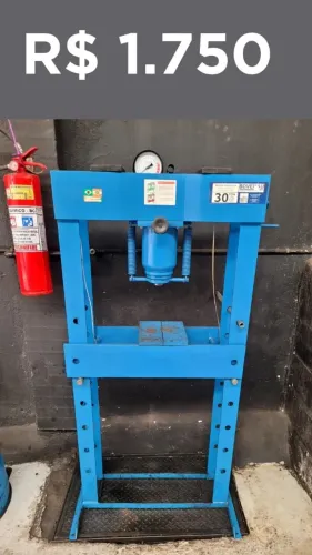 Prensa Hidráulica Bovenau 30ton